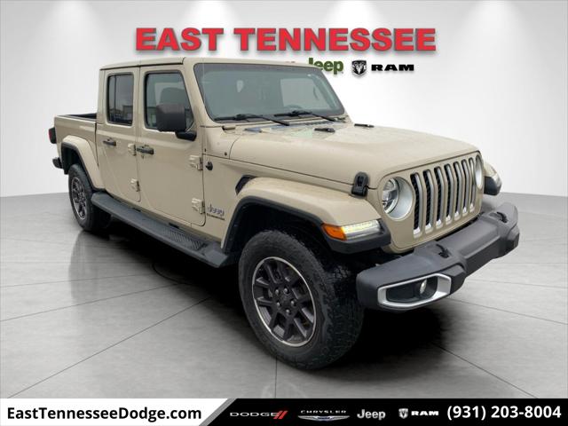 2022 Jeep Gladiator Overland 4x4