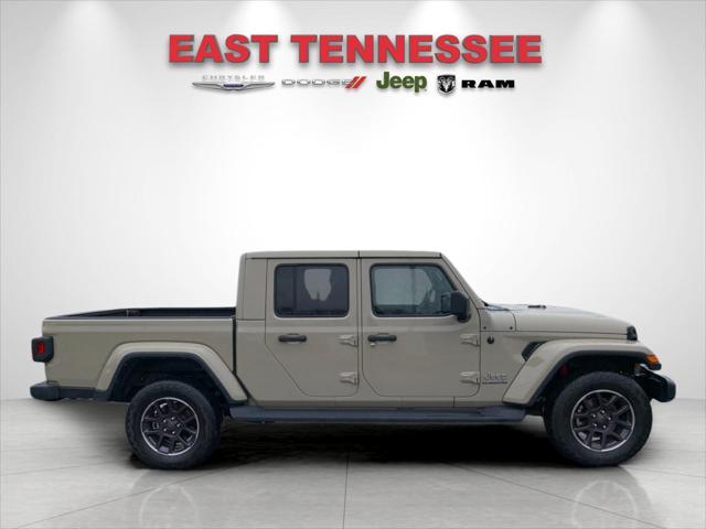 2022 Jeep Gladiator Overland 4x4