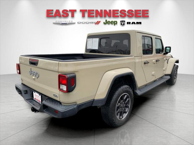 2022 Jeep Gladiator Overland 4x4