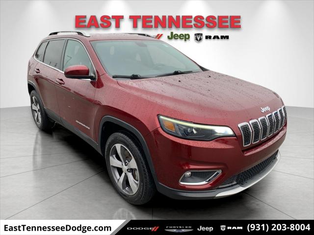 2020 Jeep Cherokee Limited 4X4 2020 Jeep Cherokee Limited 4X4