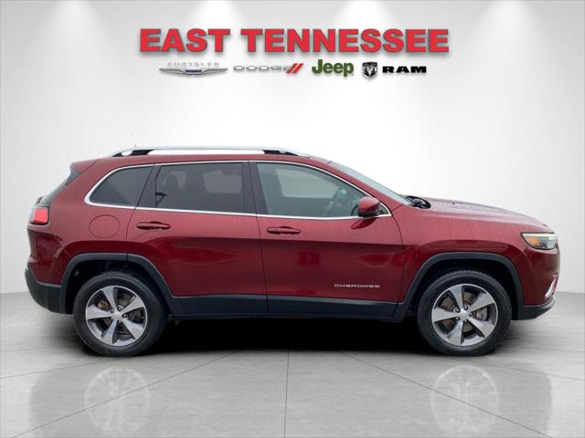 2020 Jeep Cherokee Limited 4X4 2020 Jeep Cherokee Limited 4X4