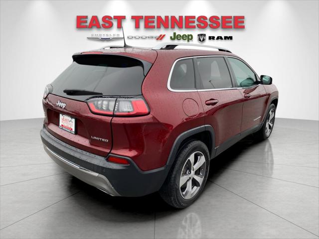 2020 Jeep Cherokee Limited 4X4 2020 Jeep Cherokee Limited 4X4