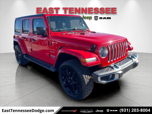 2022 Jeep Wrangler 4xe Unlimited Sahara 4x4