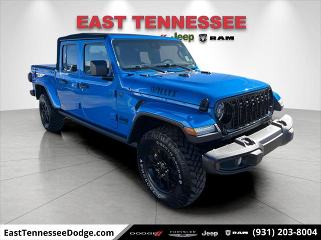 2024 Jeep Gladiator Willys