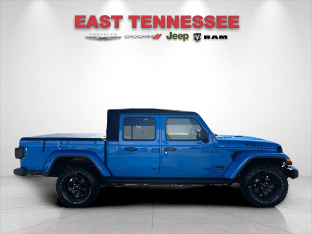 2024 Jeep Gladiator Willys