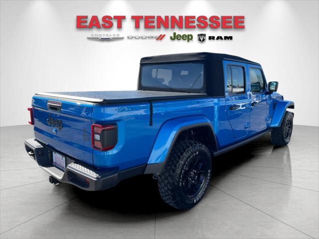 2024 Jeep Gladiator Willys