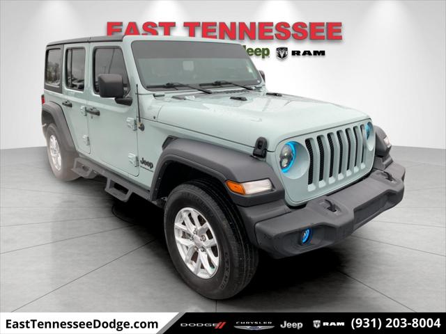 2023 Jeep Wrangler 4-Door Sport S 4x4 2023 Jeep Wrangler 4-Door Sport S 4x4