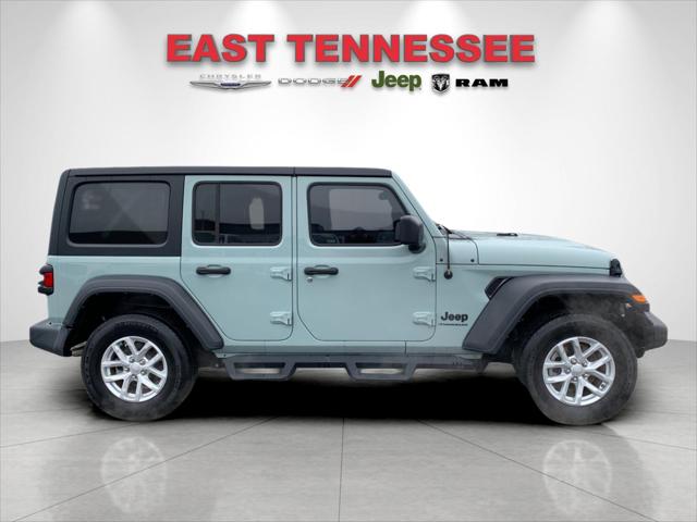 2023 Jeep Wrangler 4-Door Sport S 4x4 2023 Jeep Wrangler 4-Door Sport S 4x4