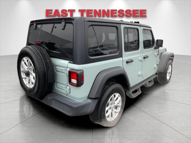 2023 Jeep Wrangler 4-Door Sport S 4x4 2023 Jeep Wrangler 4-Door Sport S 4x4