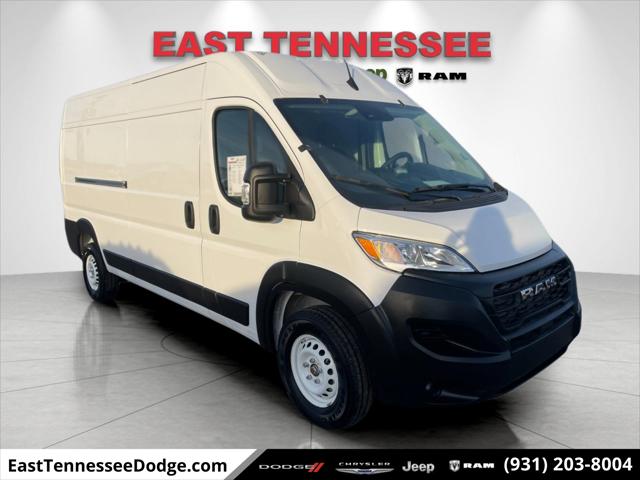 2025 RAM ProMaster 2500 Cargo Van Tradesman High Roof 159 WB w/Pass Seat