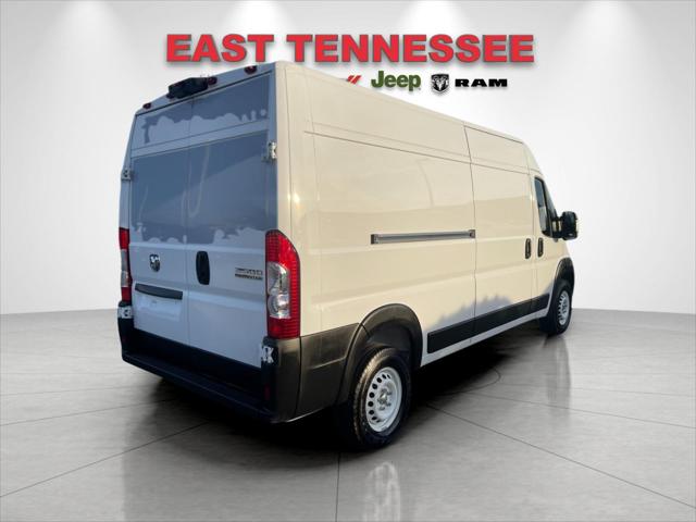2025 RAM ProMaster 2500 Cargo Van Tradesman High Roof 159 WB w/Pass Seat