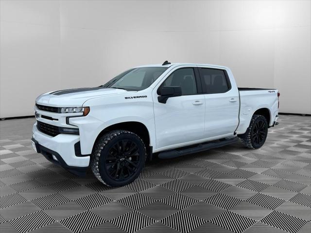 2020 Chevrolet Silverado 1500 4WD Crew Cab Short Bed RST