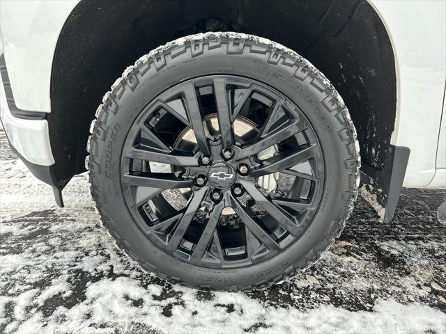 2020 Chevrolet Silverado 1500 4WD Crew Cab Short Bed RST