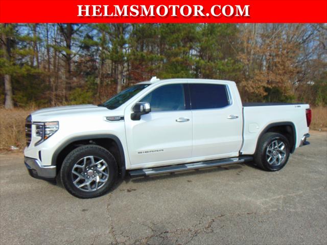 2023 GMC Sierra 1500 4WD Crew Cab Short Box SLT 2023 GMC Sierra 1500 4WD Crew Cab Short Box SLT