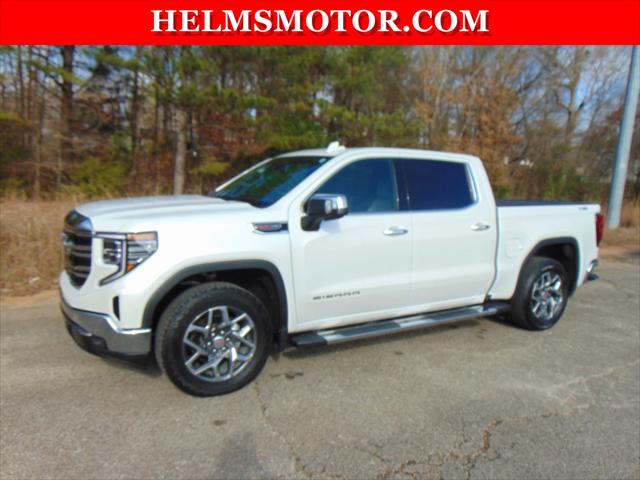 2023 GMC Sierra 1500 4WD Crew Cab Short Box SLT 2023 GMC Sierra 1500 4WD Crew Cab Short Box SLT