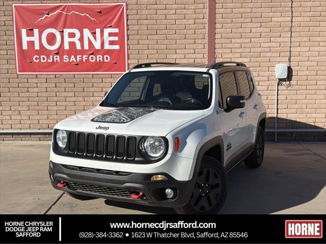 2017 Jeep Renegade Deserthawk 4x4