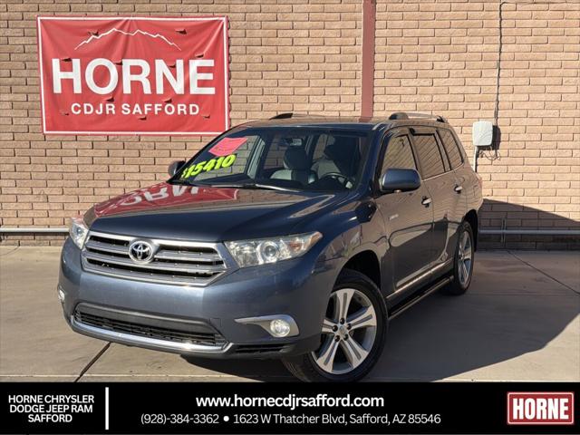 2012 Toyota Highlander Limited V6