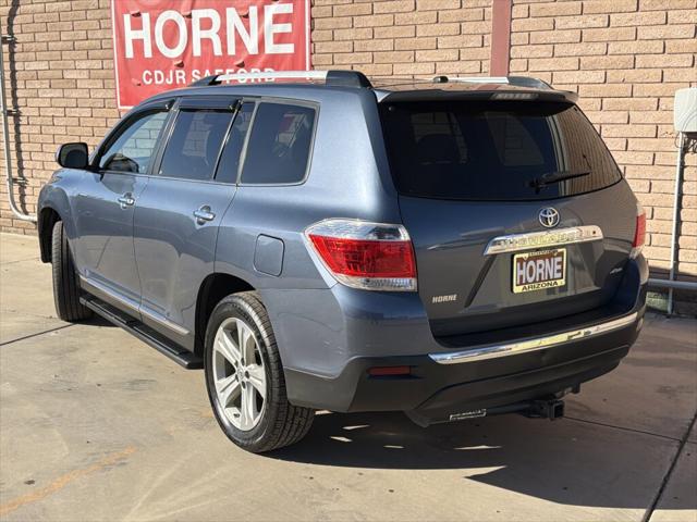 2012 Toyota Highlander Limited V6