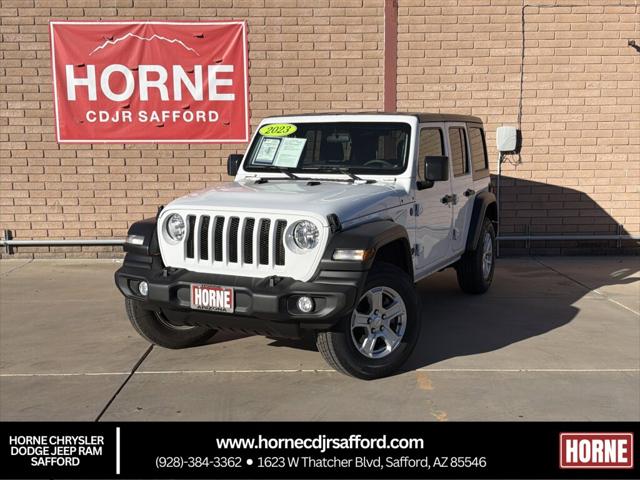 2023 Jeep Wrangler 4-Door Sport S 4x4