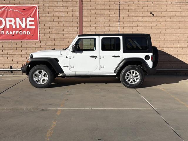 2023 Jeep Wrangler 4-Door Sport S 4x4