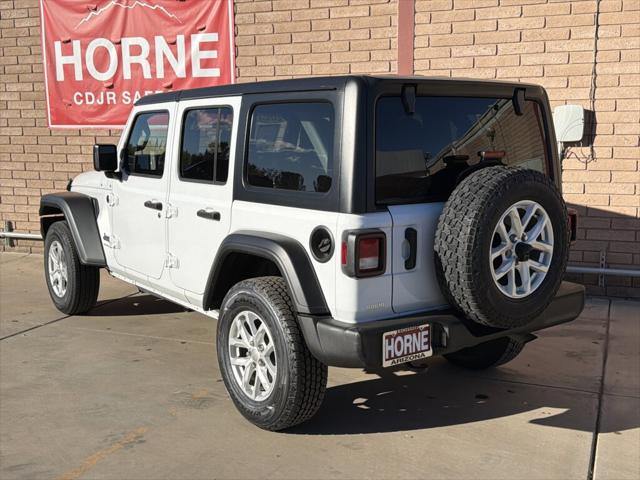 2023 Jeep Wrangler 4-Door Sport S 4x4