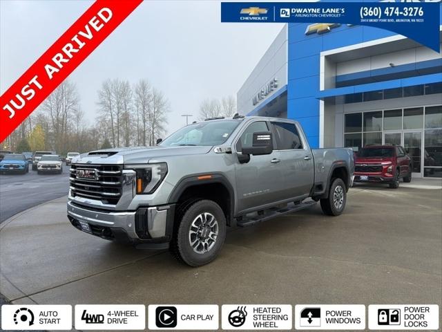 2025 GMC Sierra 3500HD SLE 2025 GMC Sierra 3500HD SLE