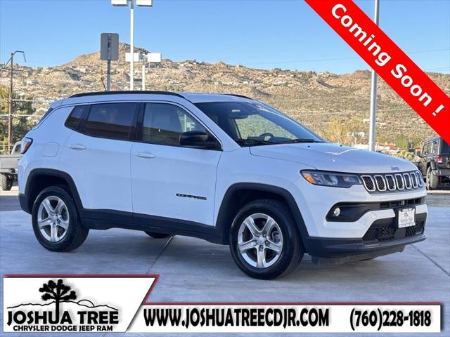 2023 Jeep Compass Latitude 4x4