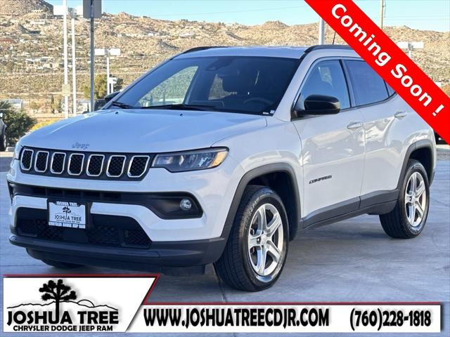 2023 Jeep Compass Latitude 4x4