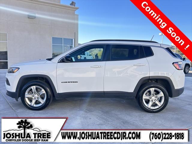 2023 Jeep Compass Latitude 4x4