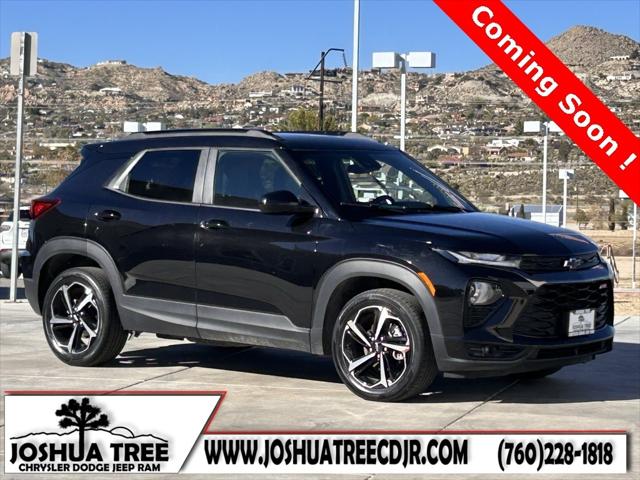 2022 Chevrolet Trailblazer FWD RS 2022 Chevrolet Trailblazer FWD RS