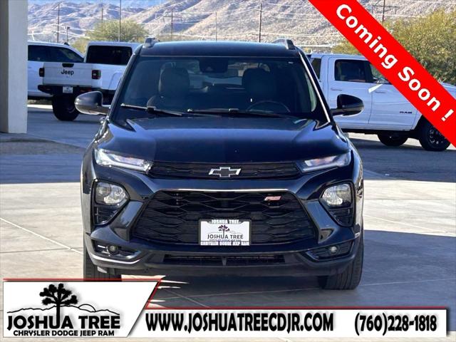 2022 Chevrolet Trailblazer FWD RS 2022 Chevrolet Trailblazer FWD RS