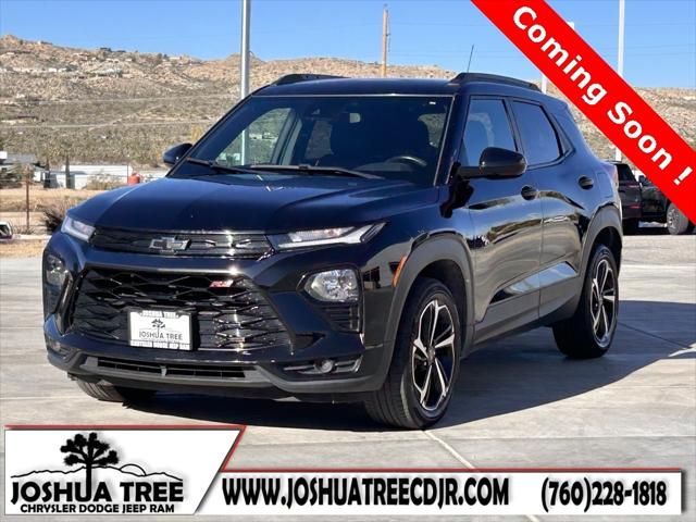 2022 Chevrolet Trailblazer FWD RS 2022 Chevrolet Trailblazer FWD RS