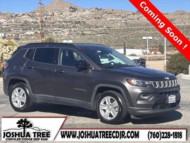 2022 Jeep Compass Latitude FWD