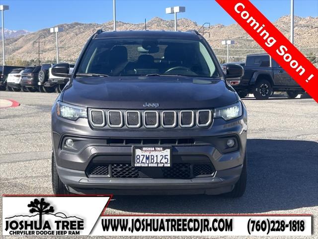 2022 Jeep Compass Latitude FWD