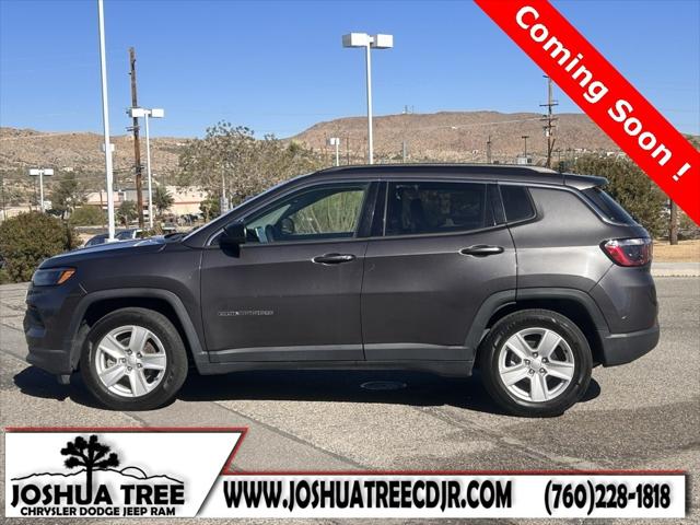 2022 Jeep Compass Latitude FWD