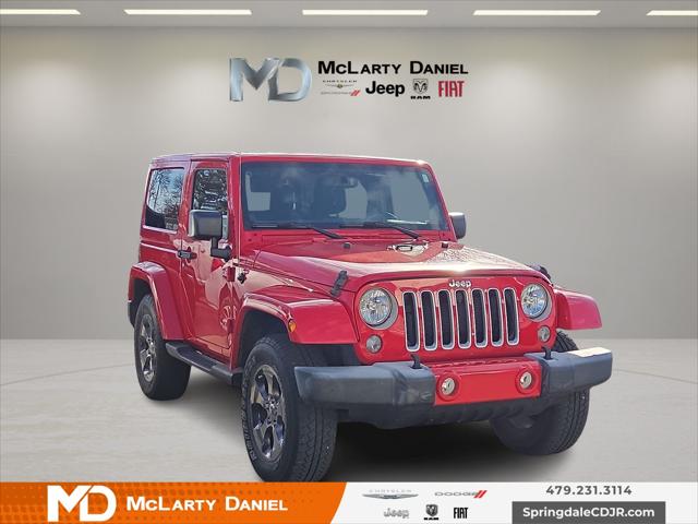 2016 Jeep Wrangler Sahara 2016 Jeep Wrangler Sahara