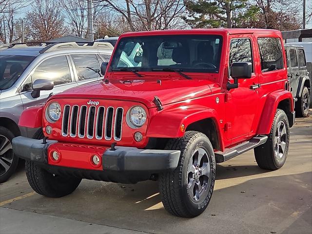 2016 Jeep Wrangler Sahara 2016 Jeep Wrangler Sahara