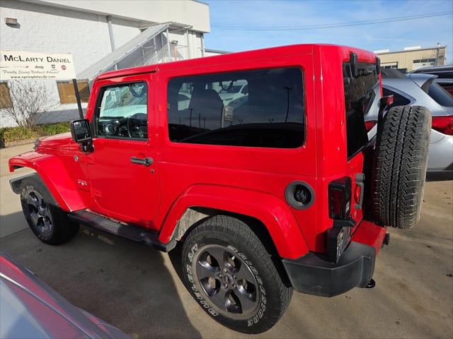 2016 Jeep Wrangler Sahara 2016 Jeep Wrangler Sahara