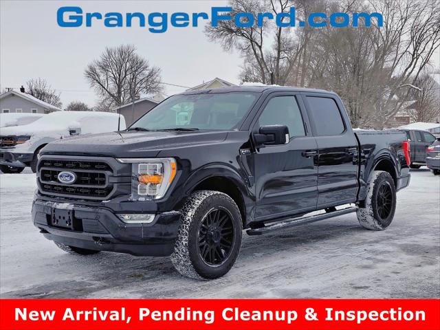 2021 Ford F-150 XLT 2021 Ford F-150 XLT