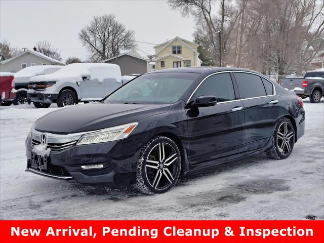 2017 Honda Accord Touring V6 2017 Honda Accord Touring V6