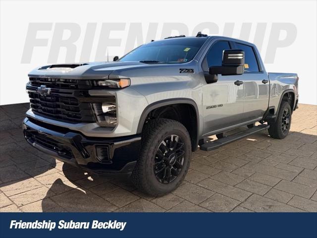 2025 Chevrolet Silverado 2500HD 4WD Crew Cab Standard Bed Custom 2025 Chevrolet Silverado 2500HD 4WD Crew Cab Standard Bed Custom