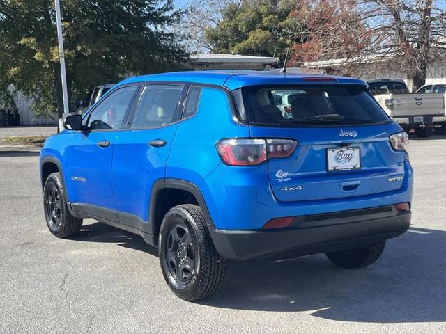 2018 Jeep Compass Sport 4x4 2018 Jeep Compass Sport 4x4