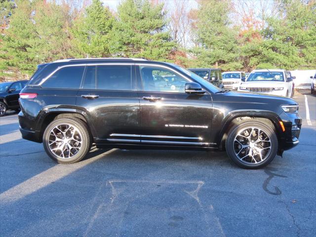 2022 Jeep Grand Cherokee Summit Reserve 4x4