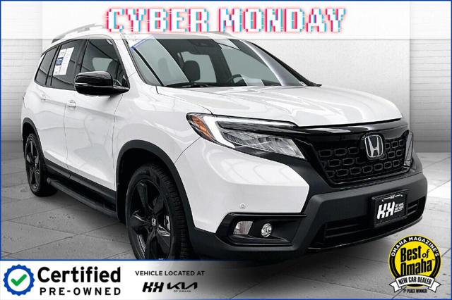 2021 Honda Passport AWD Elite 2021 Honda Passport AWD Elite