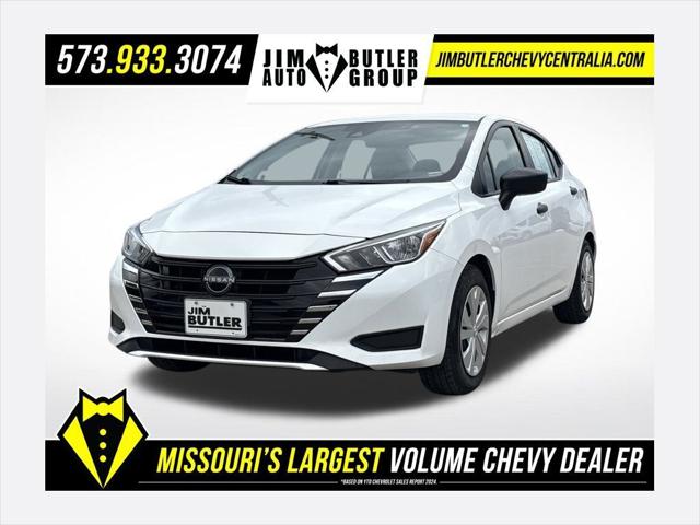 2023 Nissan Versa 1.6 S Xtronic CVT