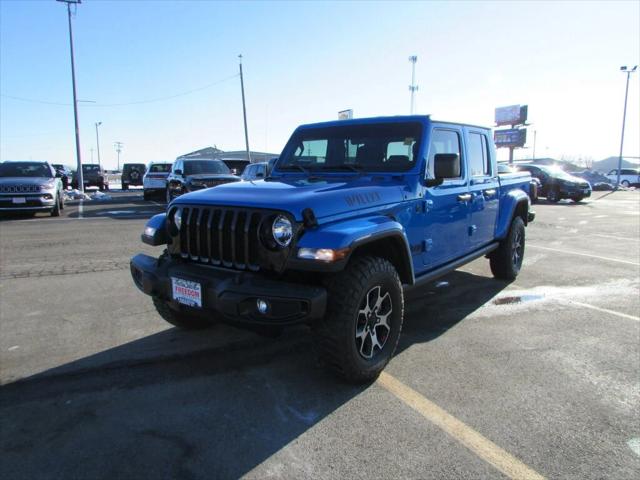 2021 Jeep Gladiator Willys 4x4 2021 Jeep Gladiator Willys 4x4