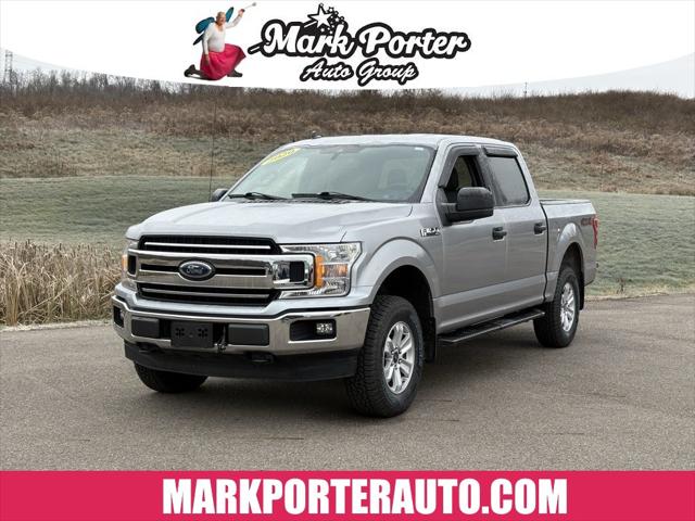 2020 Ford F-150 XLT 2020 Ford F-150 XLT