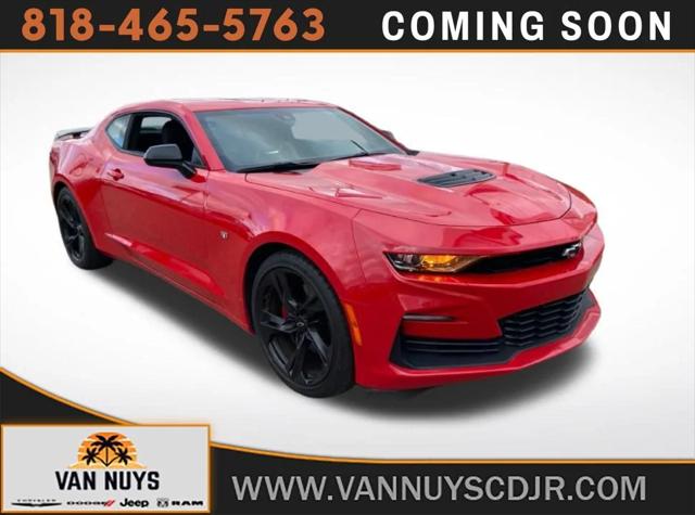 2024 Chevrolet Camaro RWD Coupe 2SS 2024 Chevrolet Camaro RWD Coupe 2SS