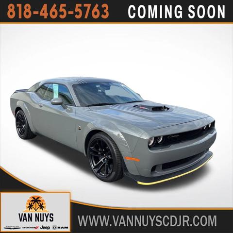 2023 Dodge Challenger R/T Scat Pack Widebody 2023 Dodge Challenger R/T Scat Pack Widebody
