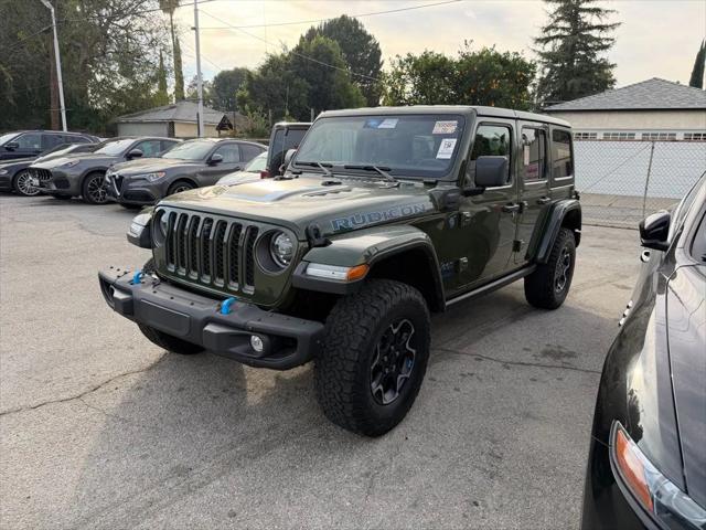 2022 Jeep Wrangler 4xe Unlimited Rubicon 4x4 2022 Jeep Wrangler 4xe Unlimited Rubicon 4x4